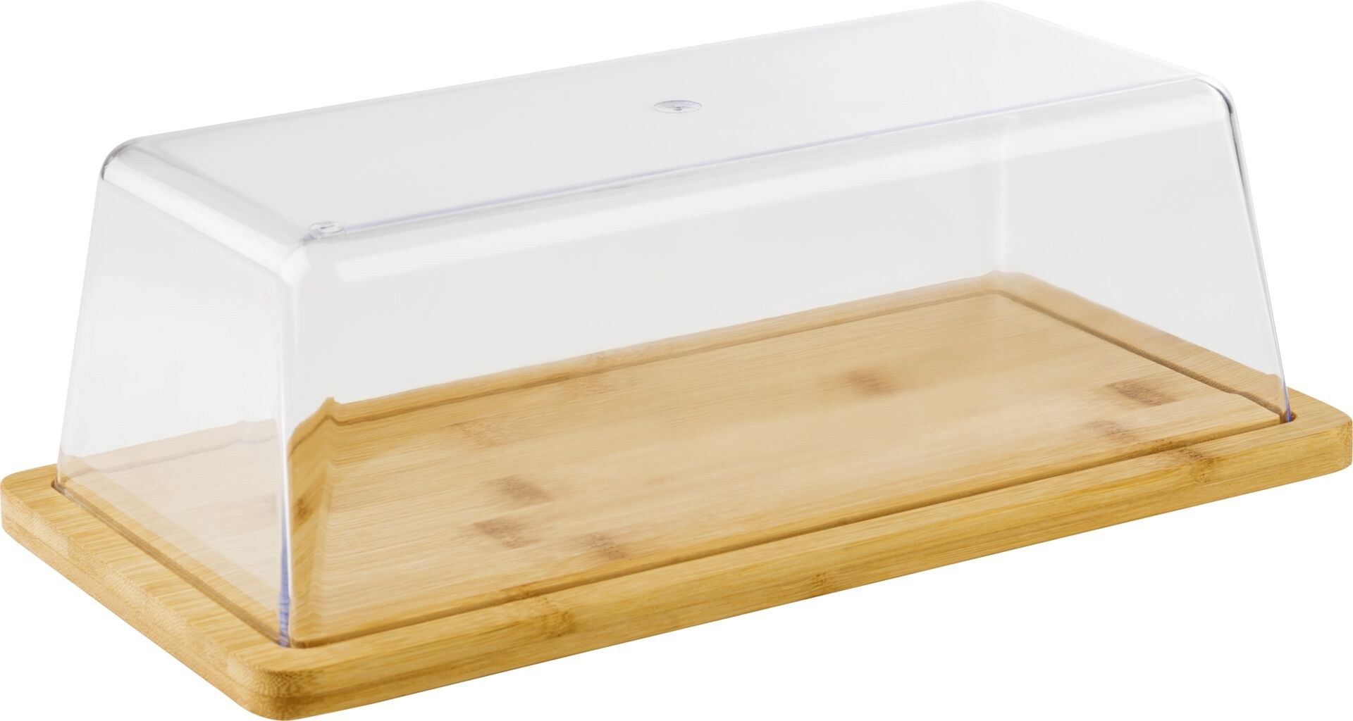 Tablett mit Haube, 2-tlg. 32x16,5x11 cm